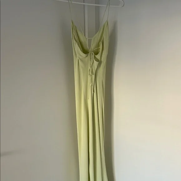 Abercrombie & Fitch Strapless Light Green Dress - Picture 2 of 3